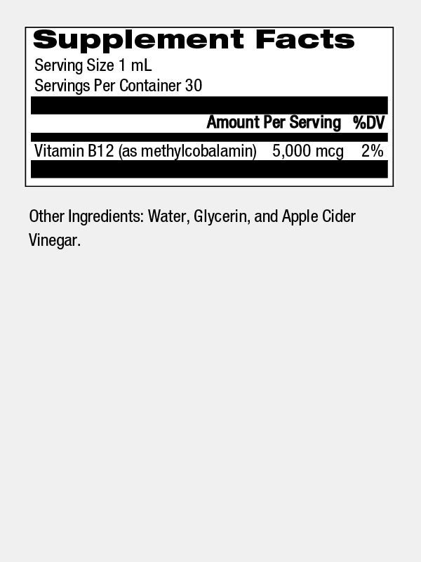 B-12 Liquid Drops - Image 2