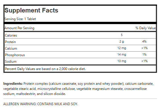 Amino Acid 2200mg Complex - Image 2
