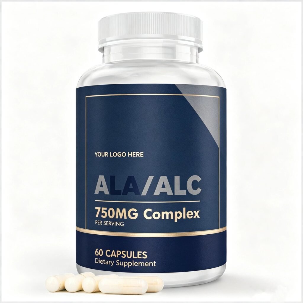 ALA / ALC 750mg Complex Capsules